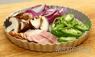 美味香菇培根披薩