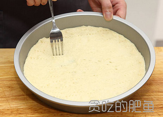 美味香菇培根披薩