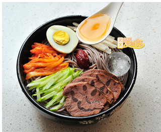 冰爽彈牙冷面