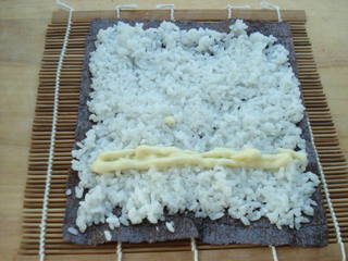 魚子醬壽司