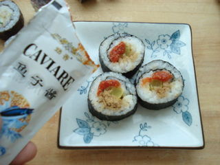 魚子醬壽司