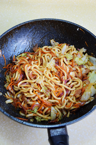日式炒烏冬面