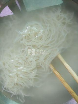 冰鎮西瓜哈密瓜冷面