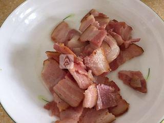奶油蘑菇培根意面