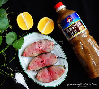 蒜香煎魚