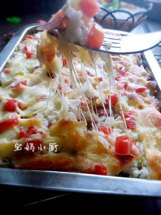雜蔬焗飯