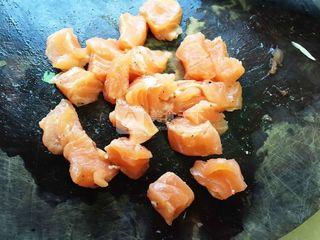香煎三文魚