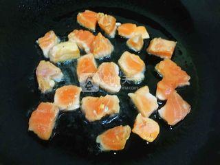 香煎三文魚