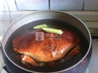 蟹肉色拉