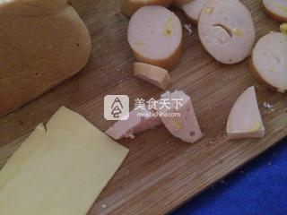 厚道芝士玉米面包盒