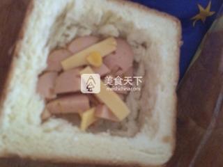 厚道芝士玉米面包盒