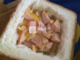 厚道芝士玉米面包盒