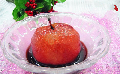 紅酒煮雪梨