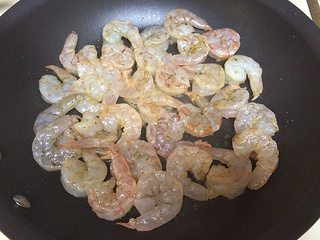 異國風情 青檸香菜蝦仁 Cilantro Lime Shrimp