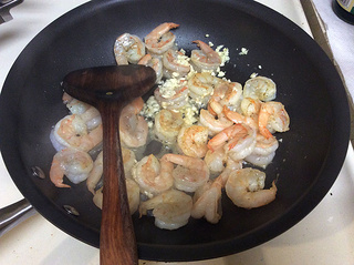 異國風情 青檸香菜蝦仁 Cilantro Lime Shrimp
