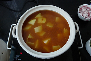 韓式什菜鍋