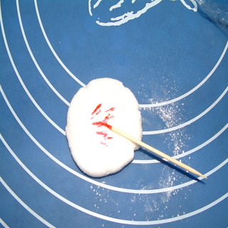 奶油翻糖花蛋糕