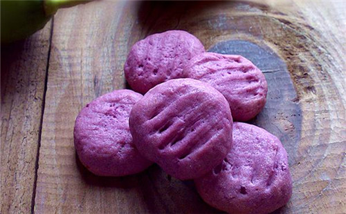 紫薯軟曲奇