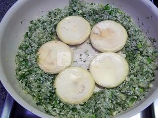 朝鮮薊米飯