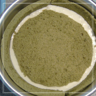 抹茶慕斯蛋糕
