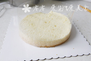 芒果酸奶慕斯