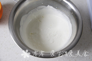 芒果酸奶慕斯
