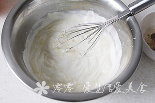 芒果酸奶慕斯