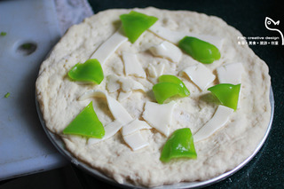 糖醋小排墨魚Pizza