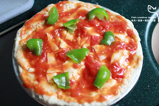 糖醋小排墨魚Pizza