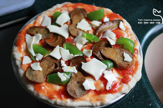 糖醋小排墨魚Pizza