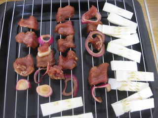 烤豬肉披薩
