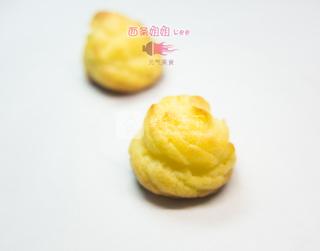 法式巧克力幕斯泡芙