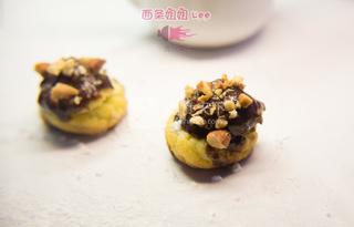 法式巧克力幕斯泡芙