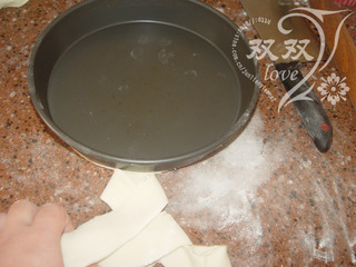 香酥蝦花邊披薩
