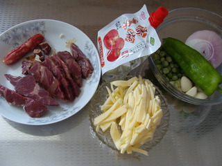 牛肉披薩