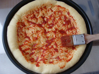 牛肉披薩