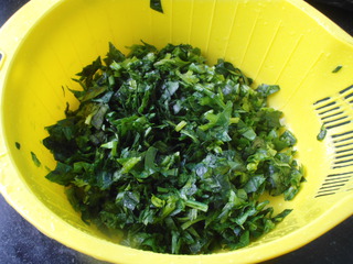 菠菜培根披薩