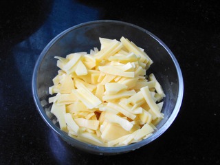 菠菜培根披薩
