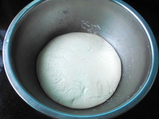 菠菜培根披薩