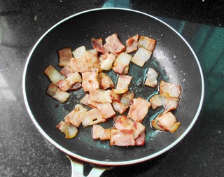 土豆培根披薩