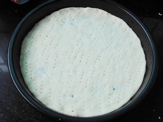 土豆培根披薩