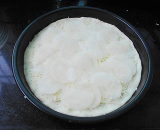 土豆培根披薩