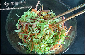 迷你蔬菜沙拉陂薩