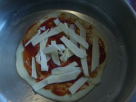 迷你培根披薩