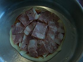 迷你培根披薩