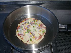 迷你培根披薩
