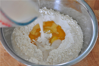 土豆培根披薩