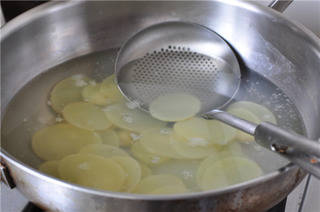 土豆培根披薩