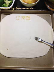 甜腸嫩瓜披薩