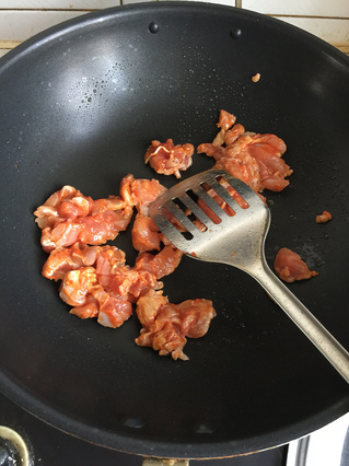 奧爾良烤雞腿肉披薩